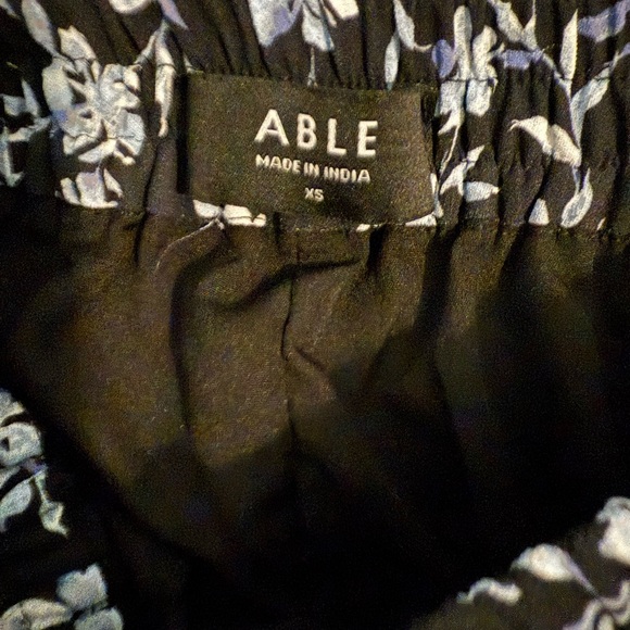 ABLE Catherine Maxi Flouce Skirt - Picture 9 of 9